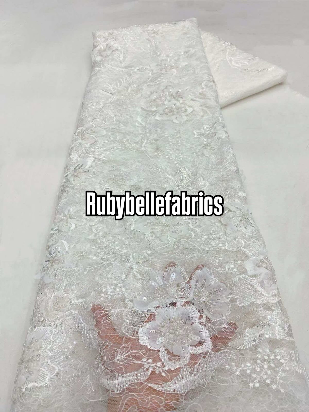 Pirouette High Quality Sheer Tissue Net Lace Fabric