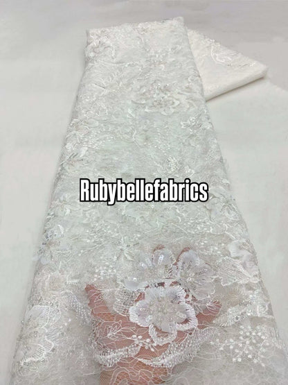 Pirouette High Quality Sheer Tissue Net Lace Fabric