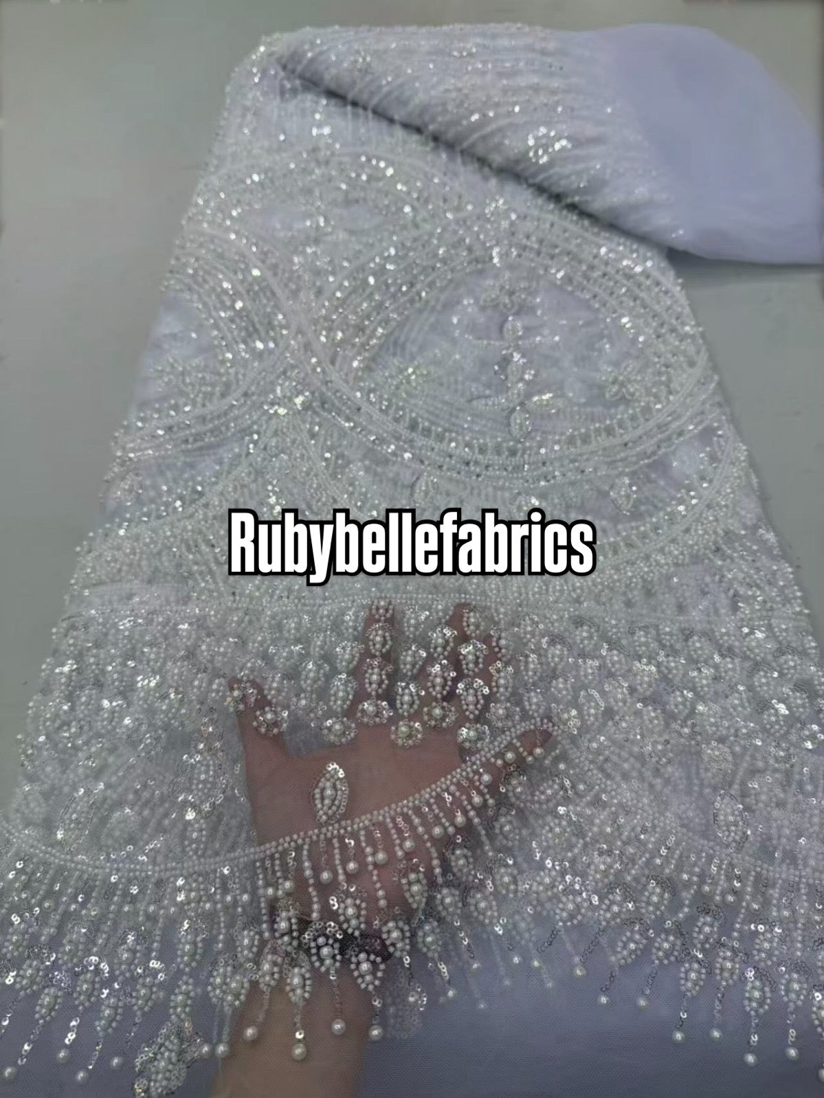 Dorex Beaded Luxury Fabric