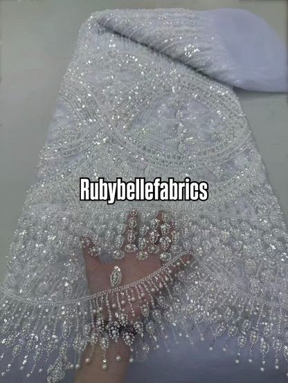 Dorex Beaded Luxury Fabric