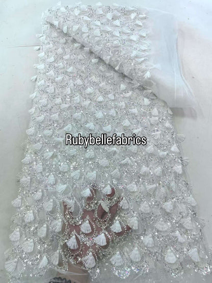 Rune 3D Deluxe Velvet Fabric