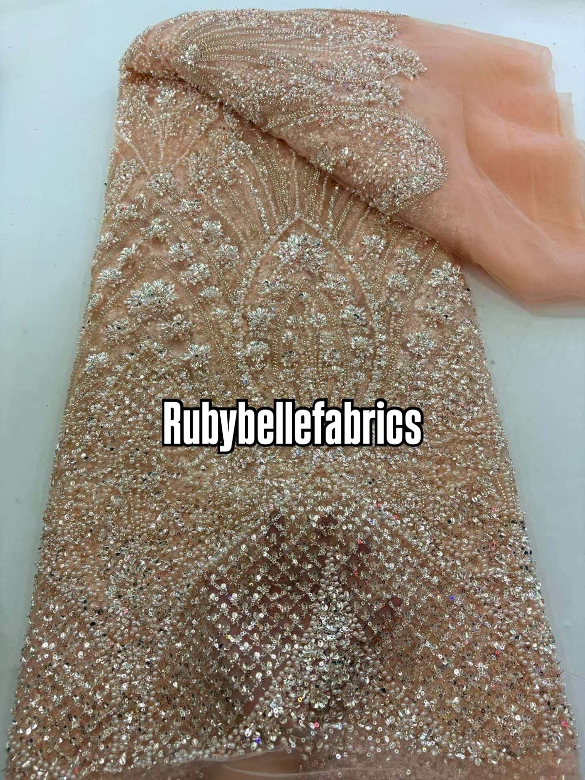 Ranola Beaded Sequin Fabric