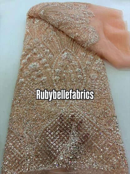 Ranola Beaded Sequin Fabric
