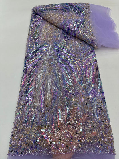 Onutte Beaded Sequin Fabric