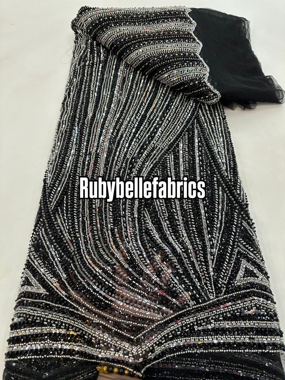 Inkler Beaded Deluxe Fabric