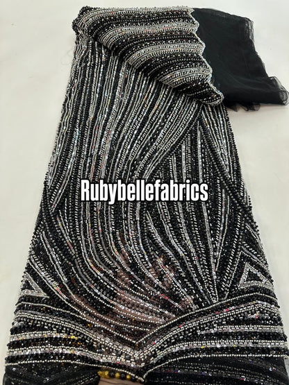 Inkler Beaded Deluxe Fabric