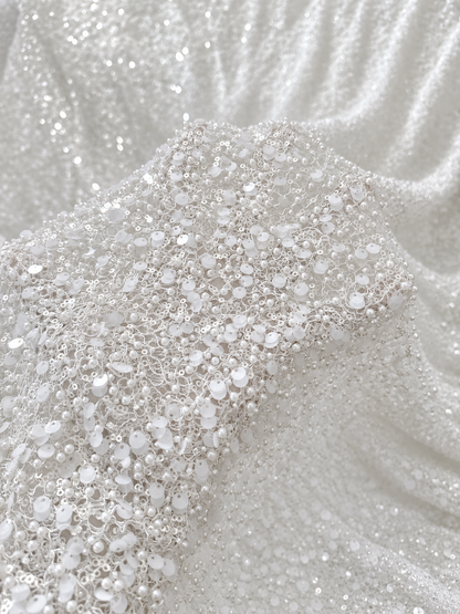 Amyree Luxury Handmade Bridal Wedding Fabric