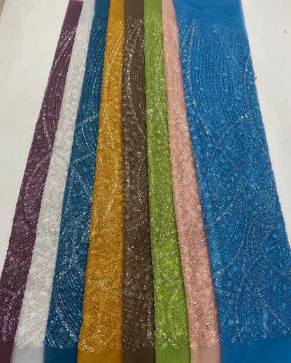 Novak Luxury Fabric - More Colors