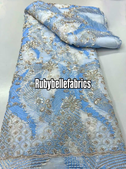 Ohan Quality Embellished Jacquard Brocade Fabric