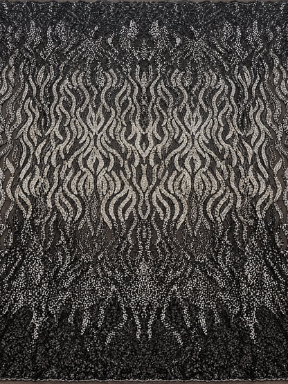 Avluxe Luxury Fabric - Black