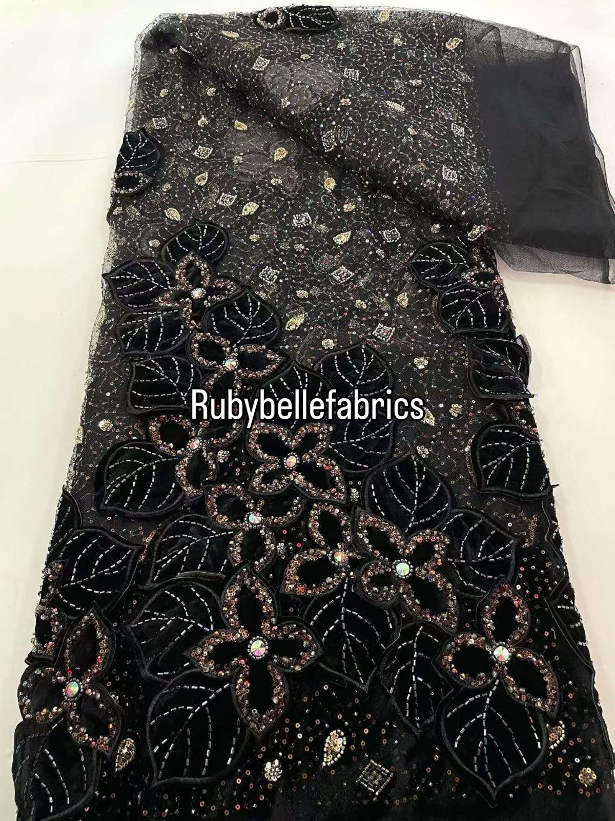 Noptic 3D Deluxe Velvet Fabric