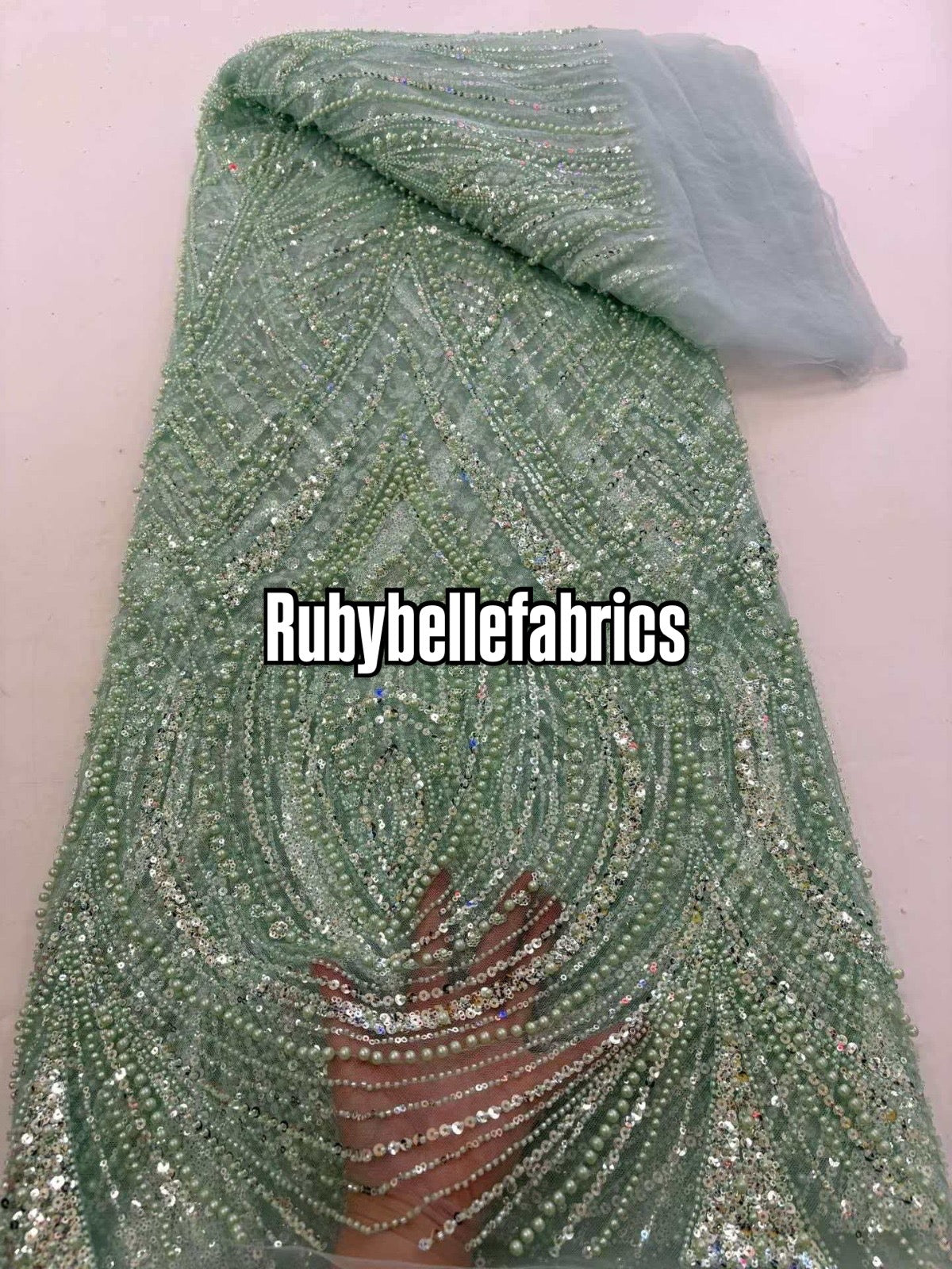 Aptist Beaded Luxury Fabric