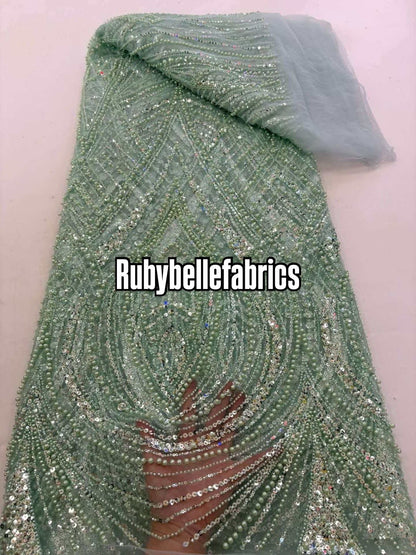 Aptist Beaded Luxury Fabric