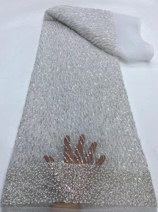 Penh Beaded Edge Fabric