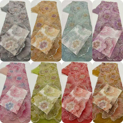 Everna Quality Floral Fabric