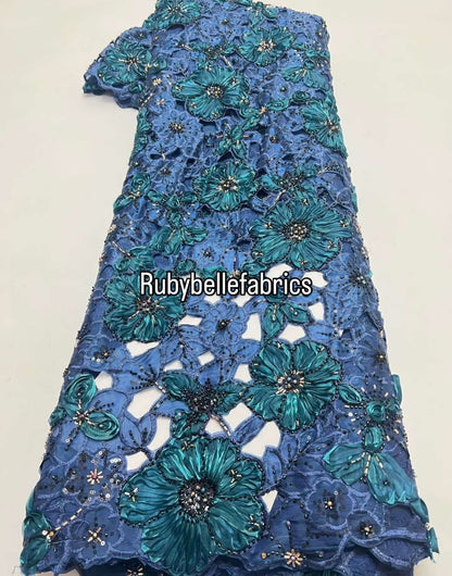 Kirtlle High Quality Handcut Floral Fabric