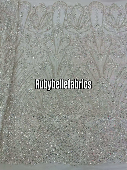 Ranola Beaded Sequin Fabric
