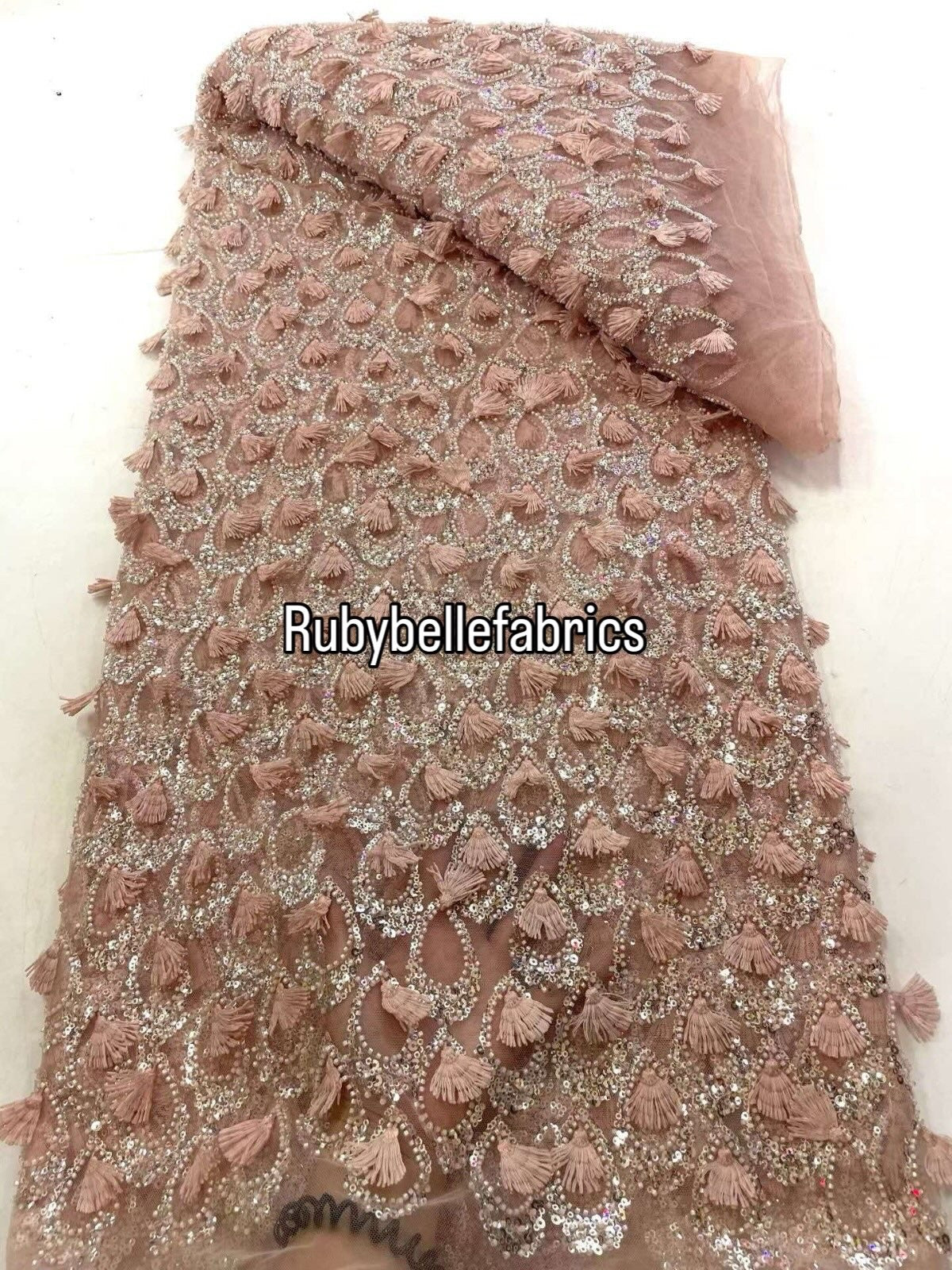 Rune 3D Deluxe Velvet Fabric