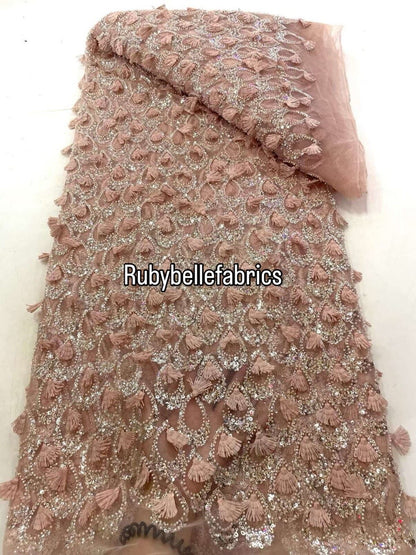 Rune 3D Deluxe Velvet Fabric