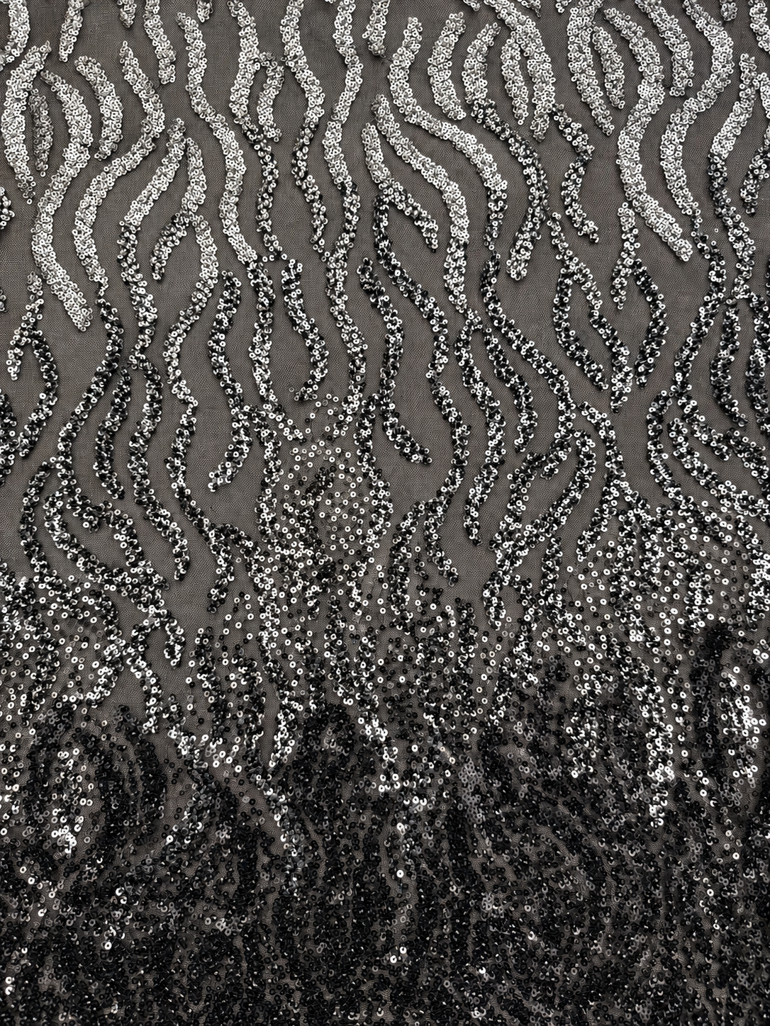 Avluxe Luxury Fabric - Black