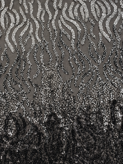 Avluxe Luxury Fabric - Black