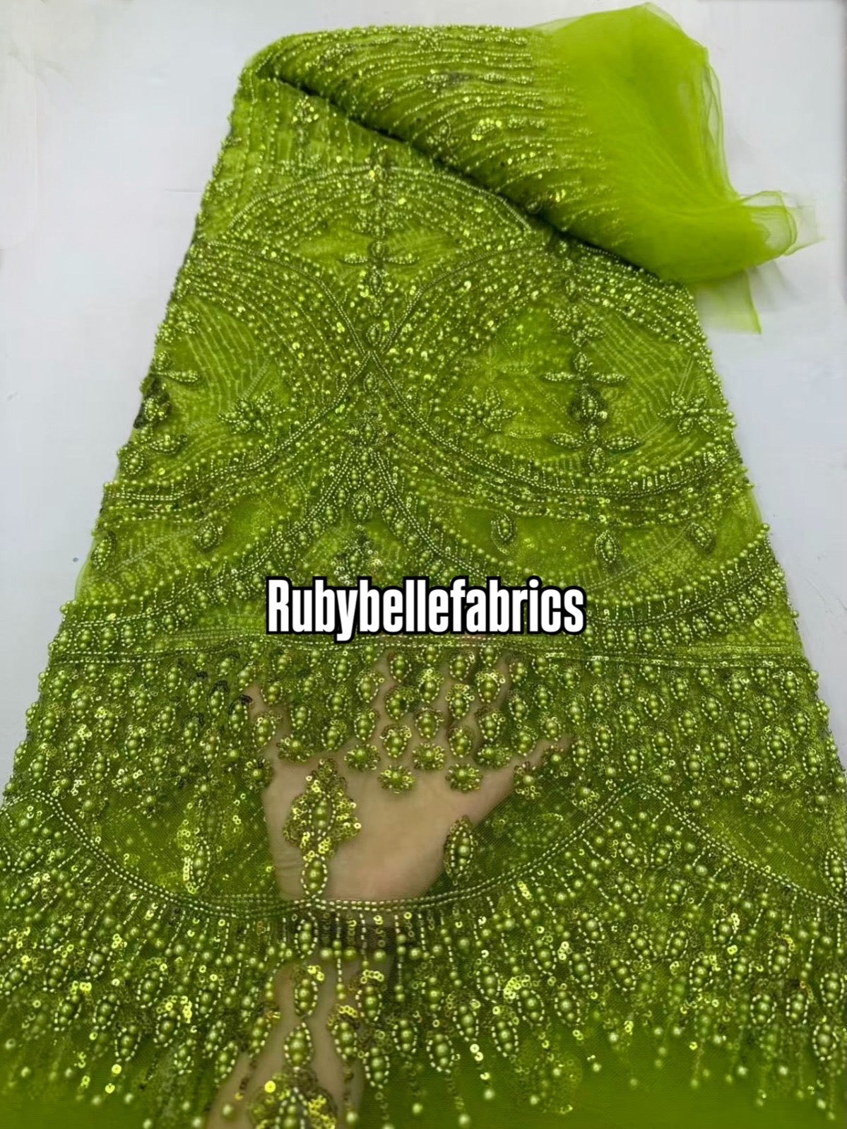 Dorex Beaded Luxury Fabric