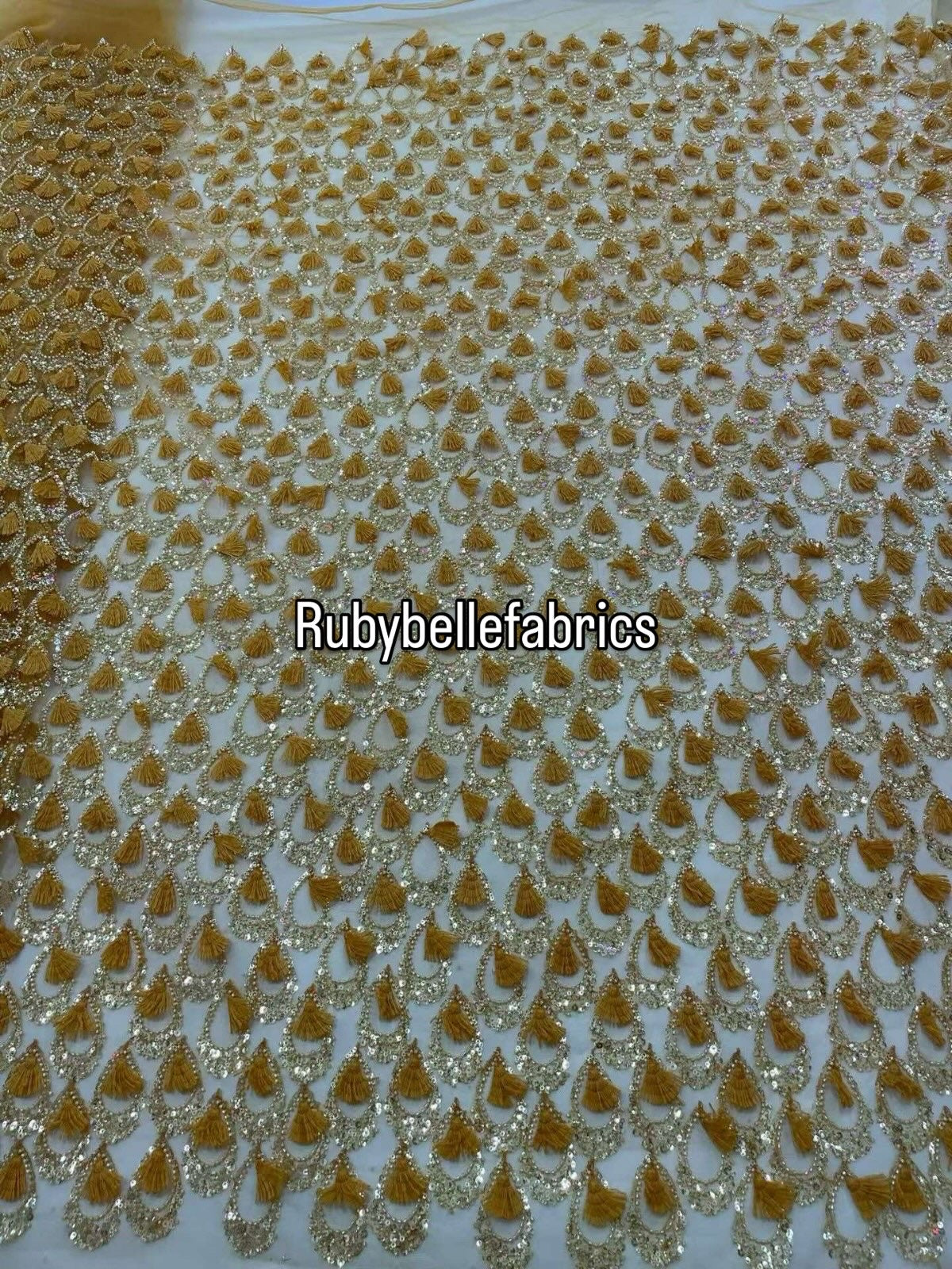 Rune 3D Deluxe Velvet Fabric