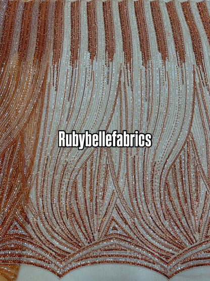 Inkler Beaded Deluxe Fabric