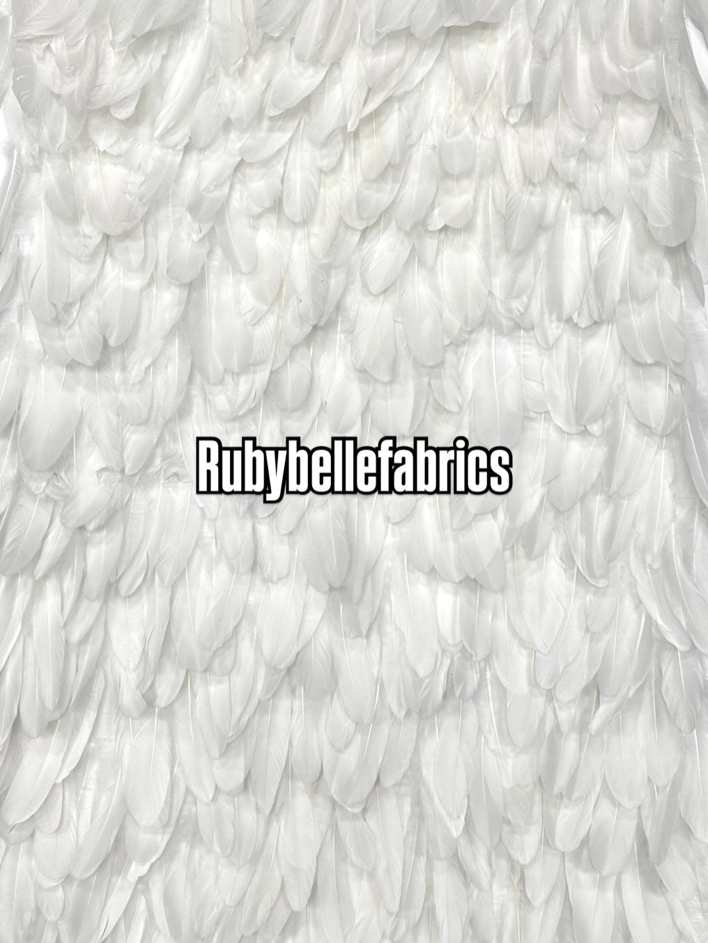 Orida Deluxe Luxury Feather Fabric