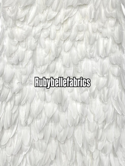 Orida Deluxe Luxury Feather Fabric