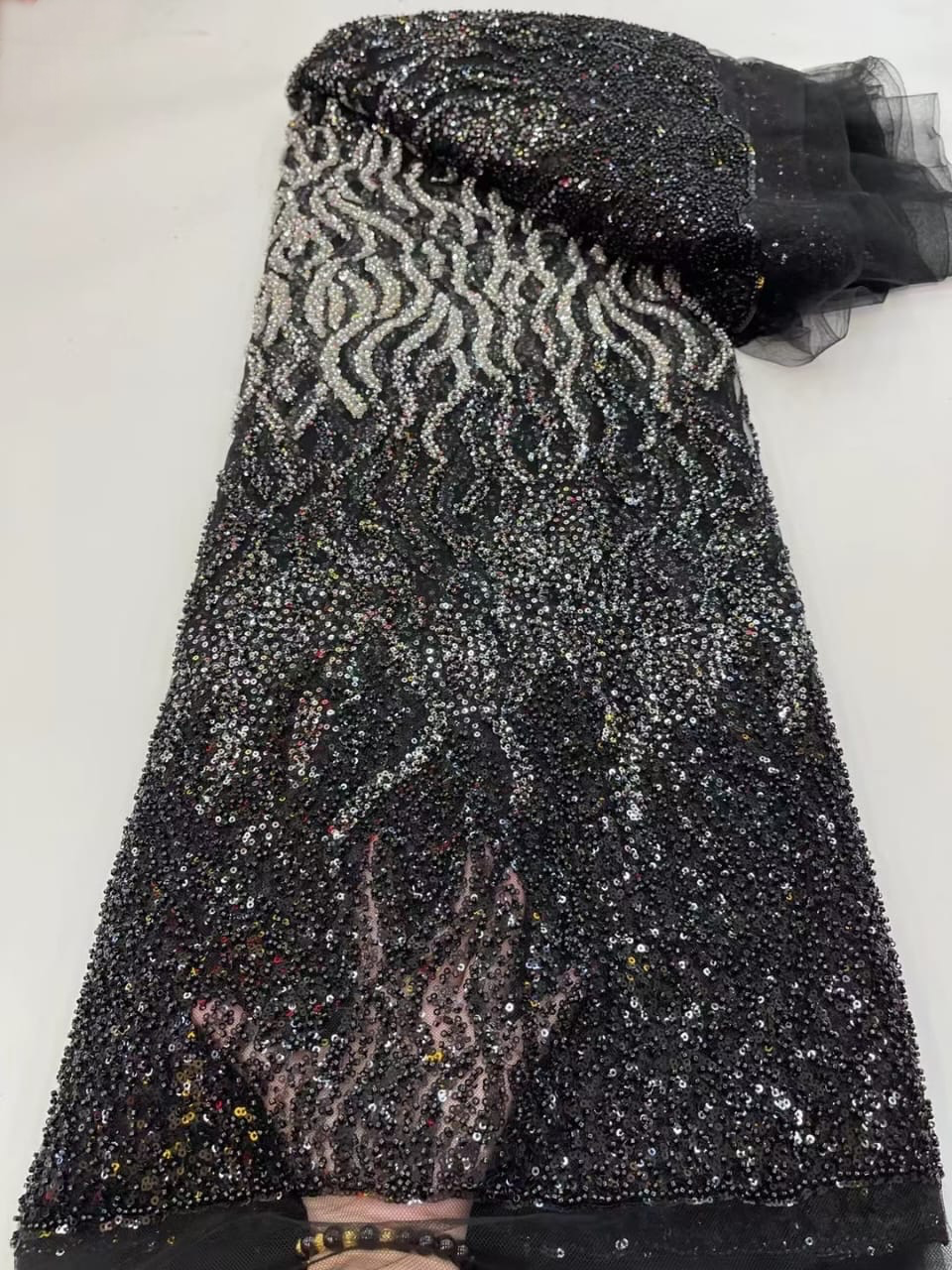 Avluxe Luxury Fabric - Black