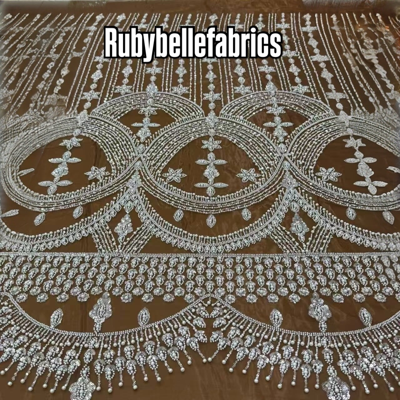 Dorex Beaded Luxury Fabric