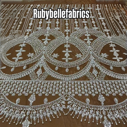 Dorex Beaded Luxury Fabric