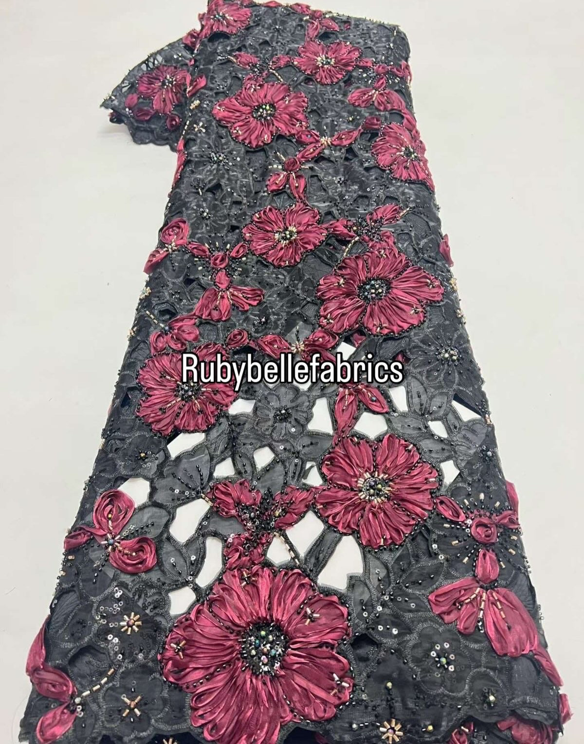 Kirtlle High Quality Handcut Floral Fabric