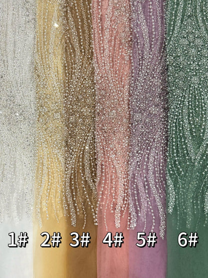 Ethod High Quality Beaded Fabric