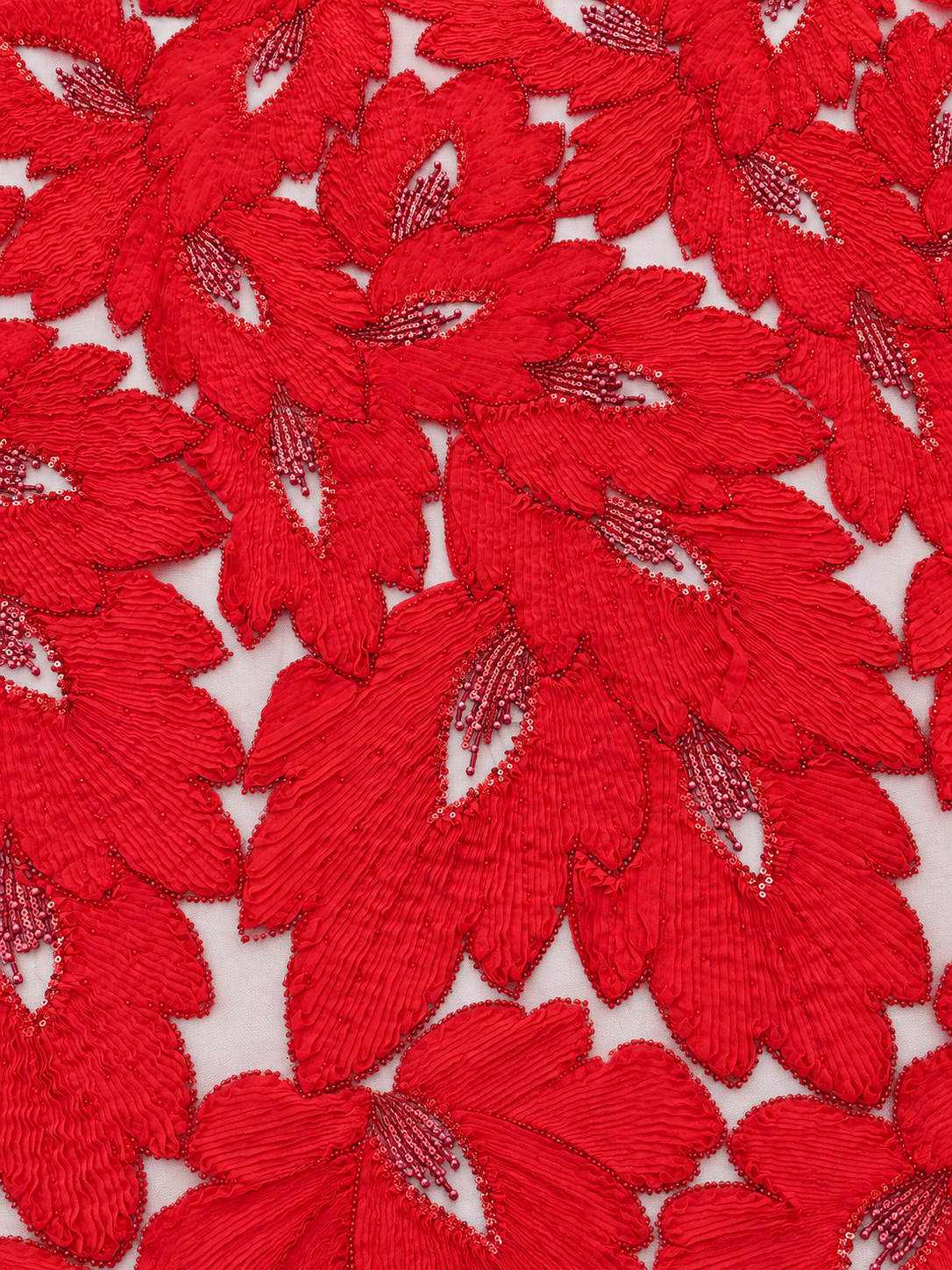 Obert High Quality Beaded Fabric - More Colors