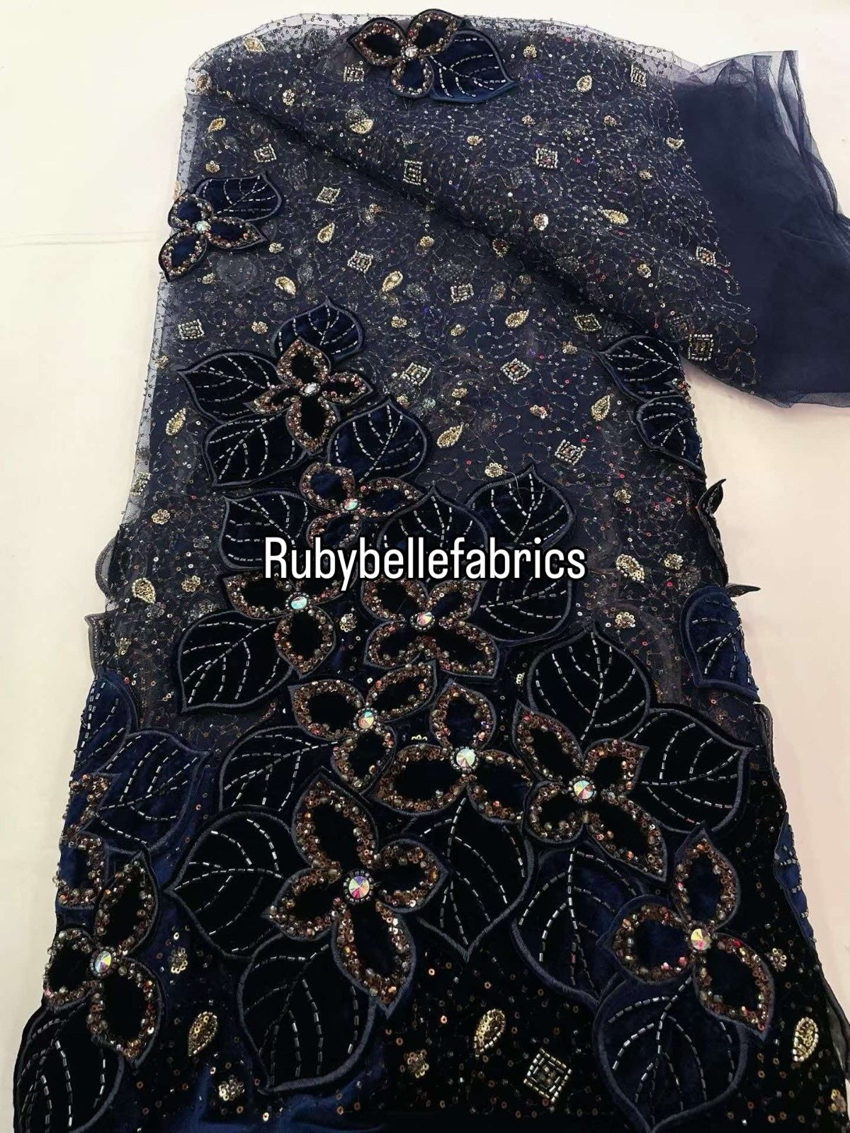 Noptic 3D Deluxe Velvet Fabric
