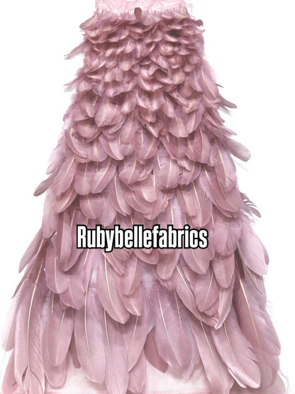 Orida Deluxe Luxury Feather Fabric