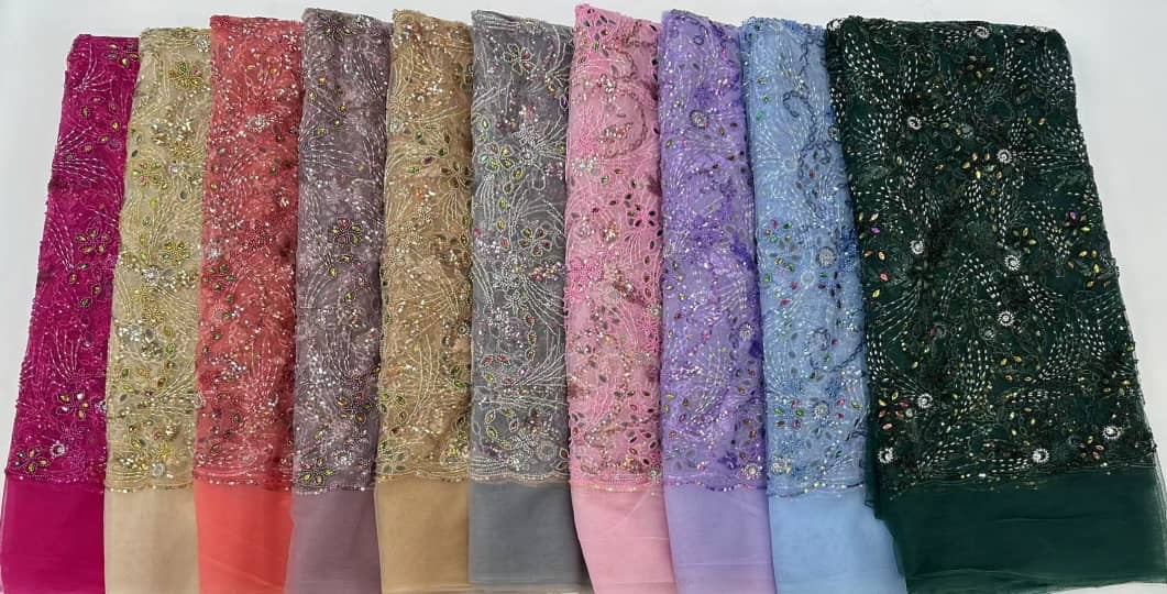 Swattley Luxury Fabric - More Colors