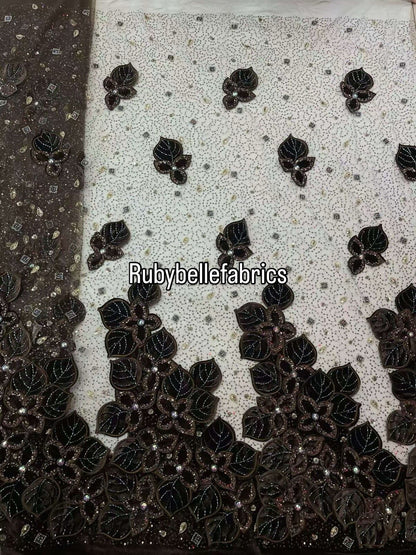 Noptic 3D Deluxe Velvet Fabric