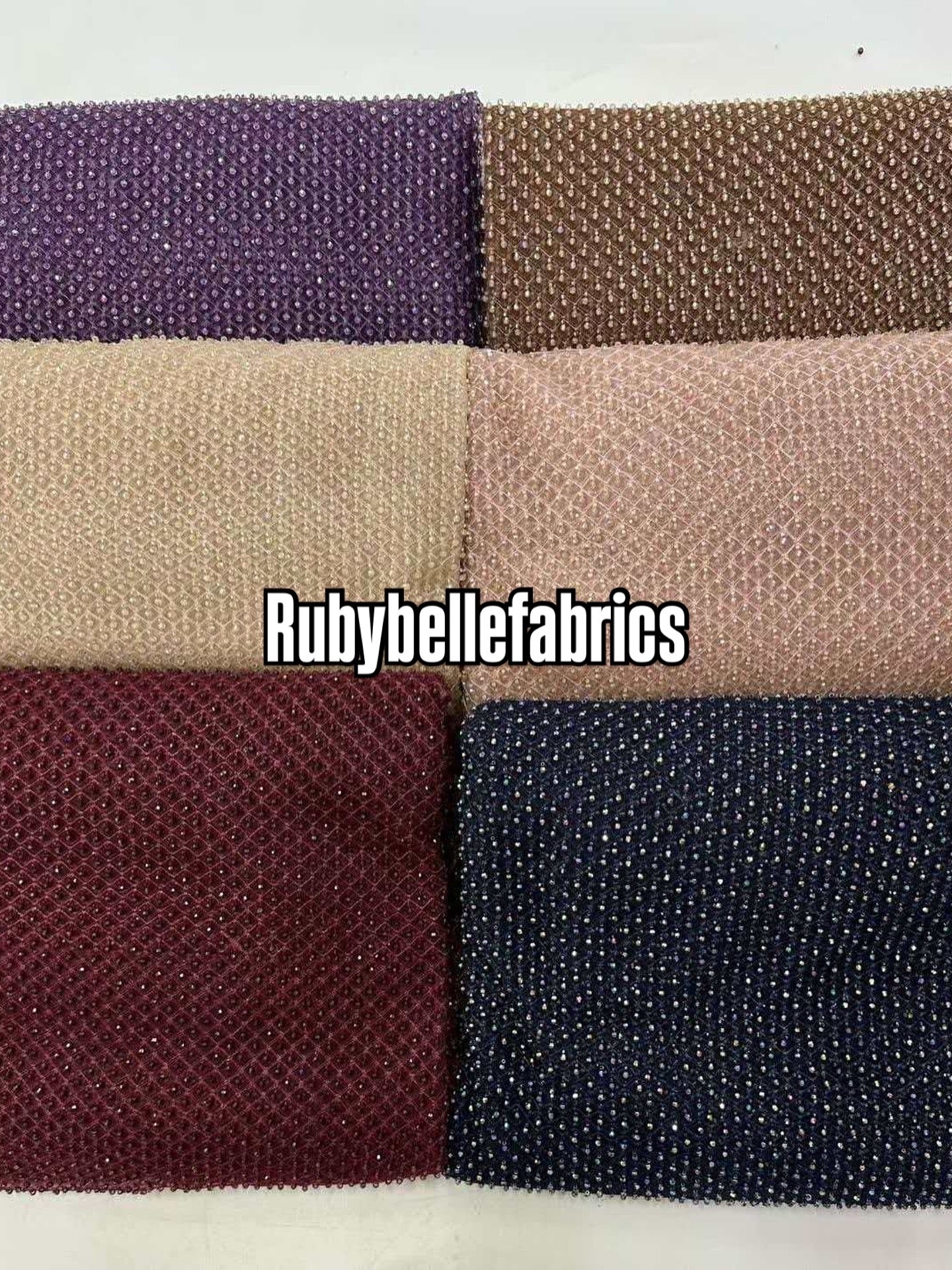 Rennx Drip Fully Stoned Fabric