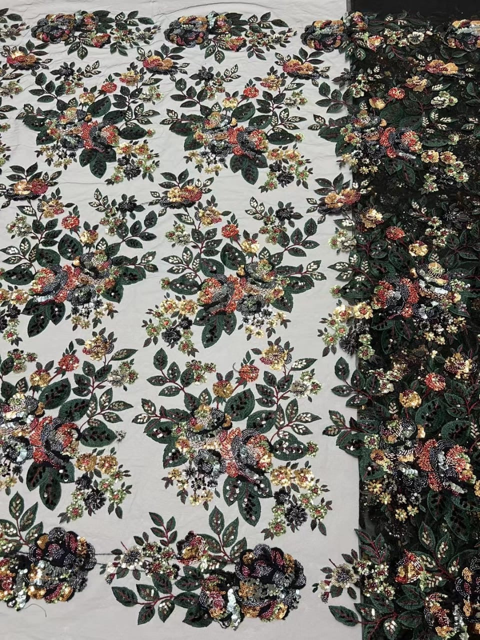 Dolson Floral Fabric - More Colors