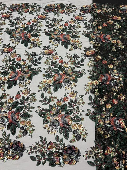 Dolson Floral Fabric - More Colors