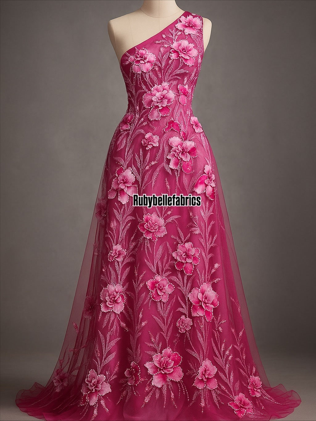 Hixy Floral 3D Fabric - More Colors