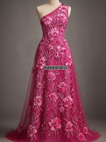 Hixy Floral 3D Fabric - More Colors