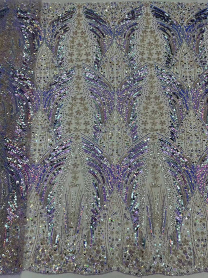 Onutte Beaded Sequin Fabric