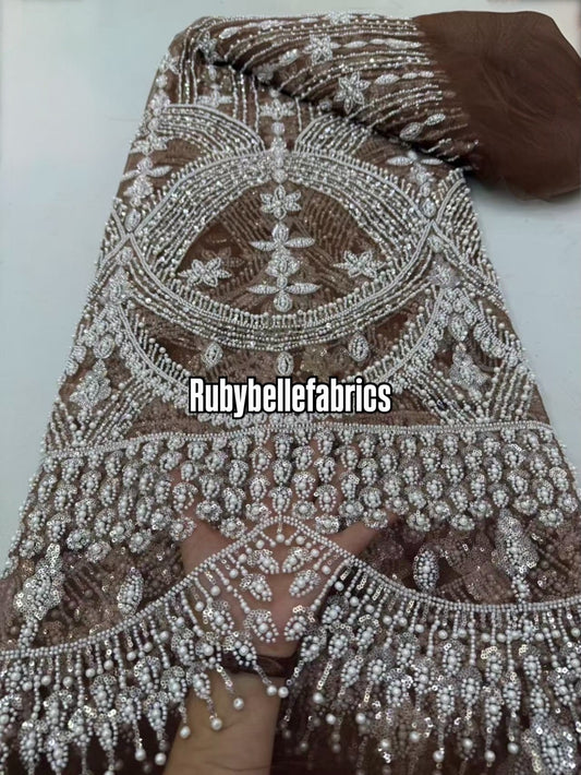 Dorex Beaded Luxury Fabric