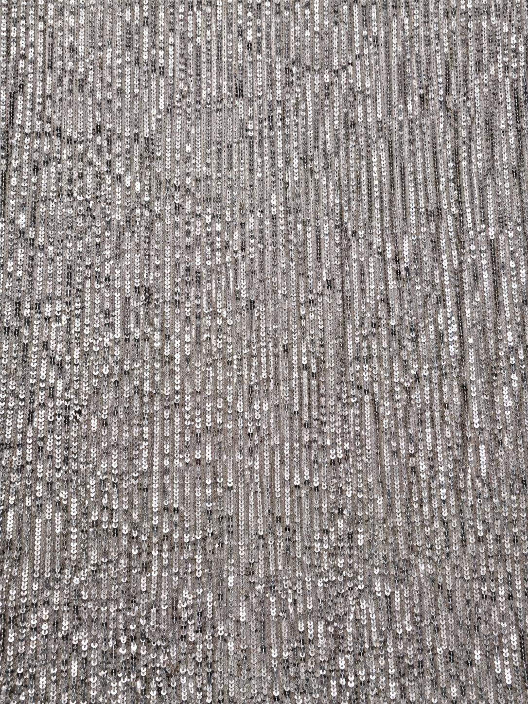 Torrey Sequin Fabric - Grey