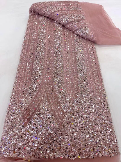 Tiption Luxury Sequin Fabric