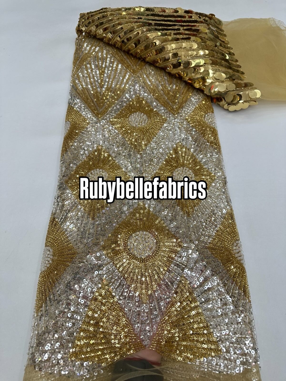 Ardor Quality Sequin Sparkly Fabric